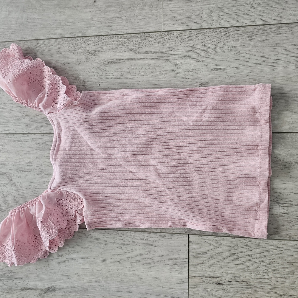 Jessica Simpson Blush Pink Top